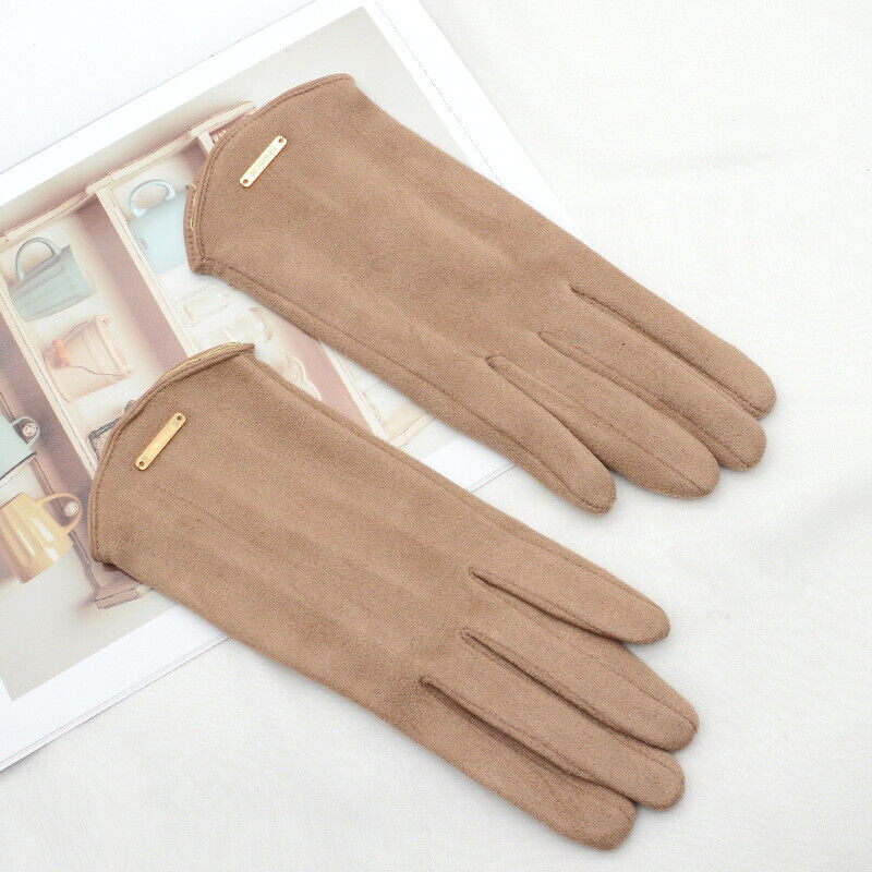 Lotte | Classic and versatile gloves in suede