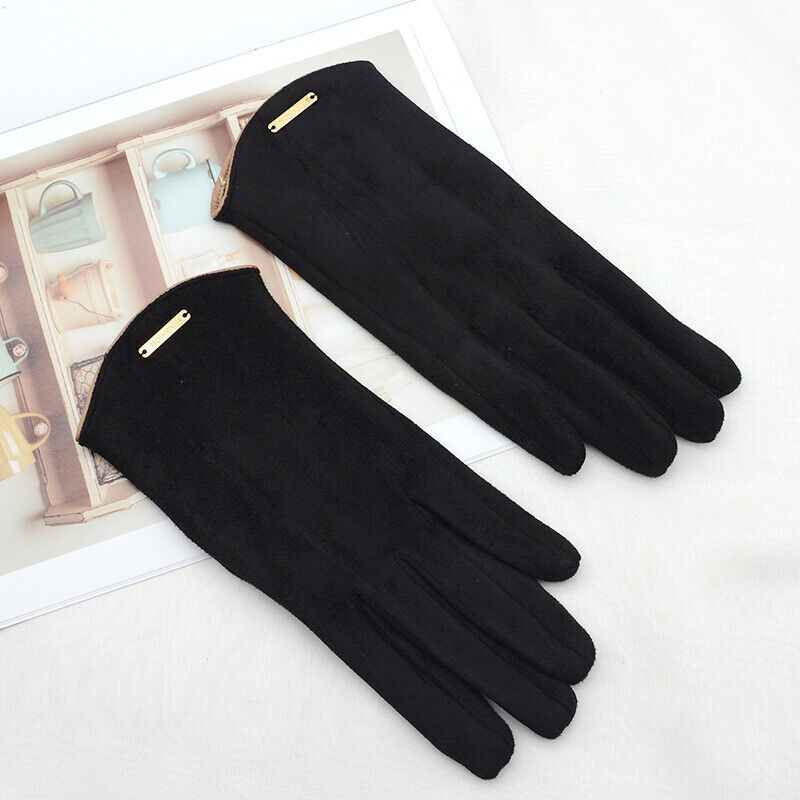 Lotte | Classic and versatile gloves in suede