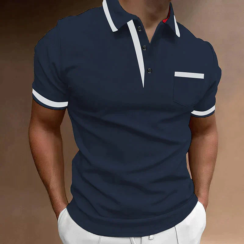 Elegant poloshirt til mænd til alle lejligheder