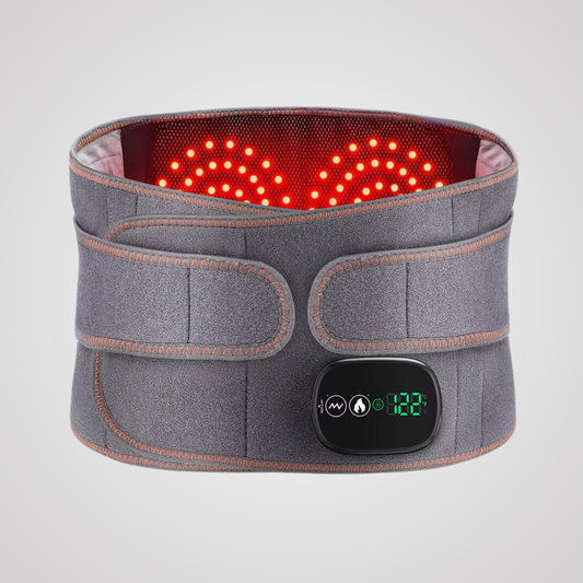 Infrarød varme - nedre del af ryggen