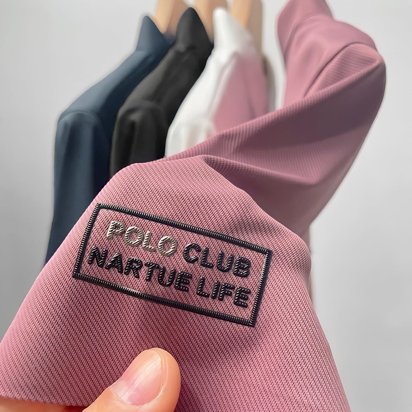 Krølfri poloshirt til mænd