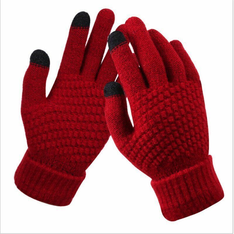 Sophie | Stylish and functional knitted gloves