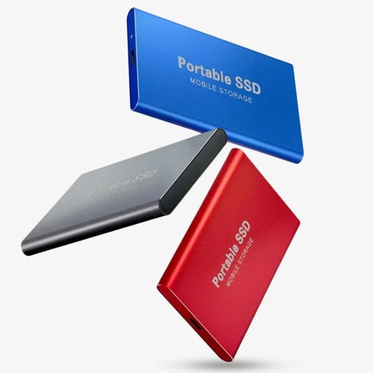 Ultrahurtig ekstern SSD - bærbar