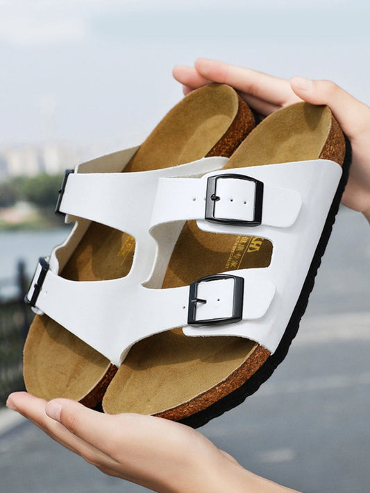 Adrien - Behagelige Arizona-sandaler